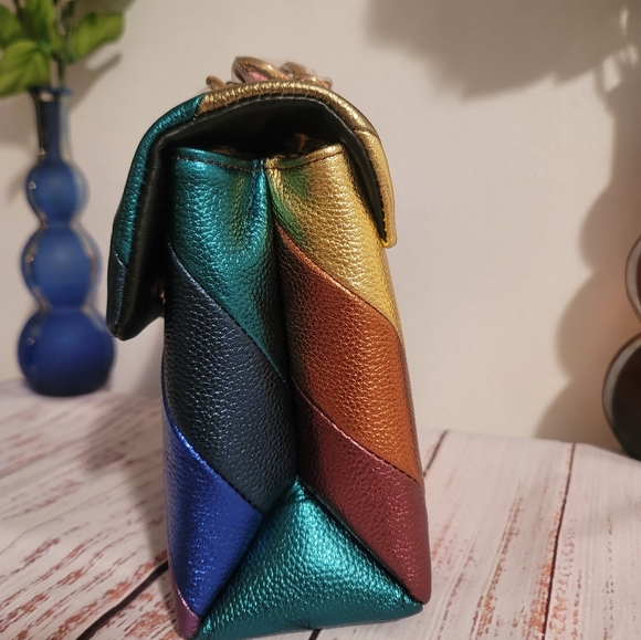 KURT GEIGER LONDON LEATHER KENSINGTON BAG - Picture 5 of 16